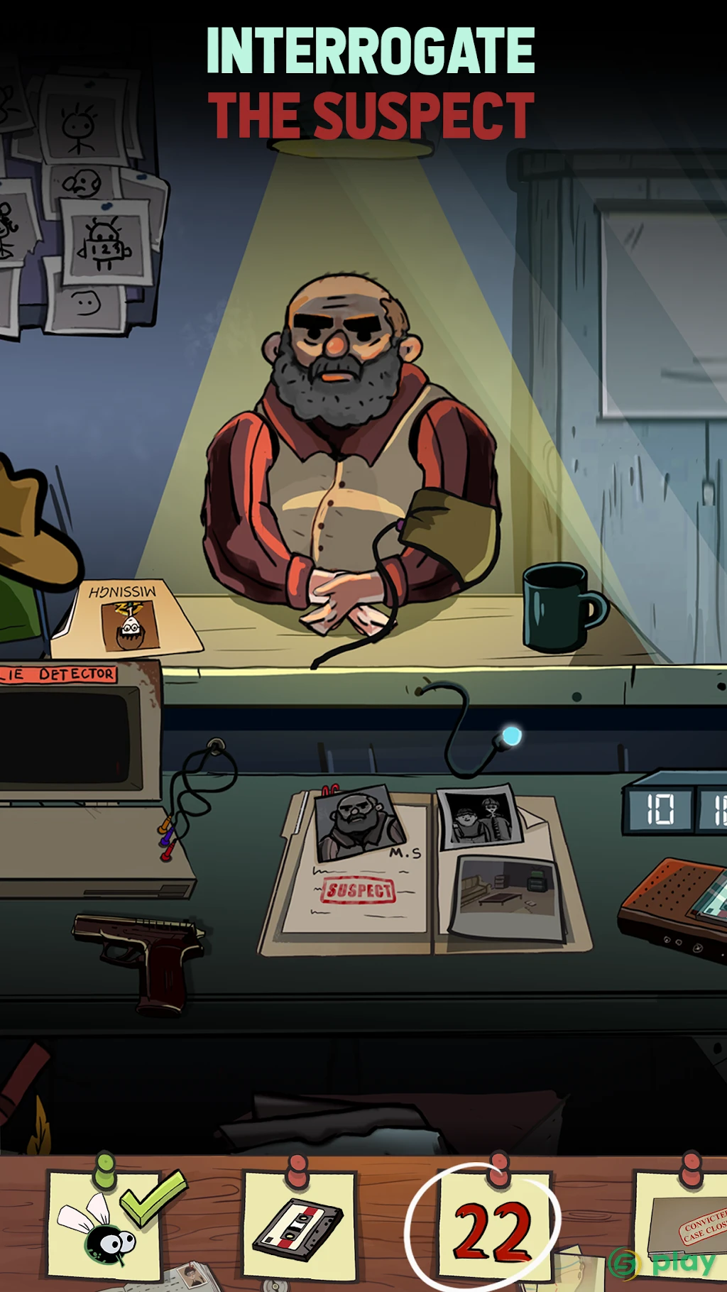 Find Joe : Unsolved Mystery — скриншот 5