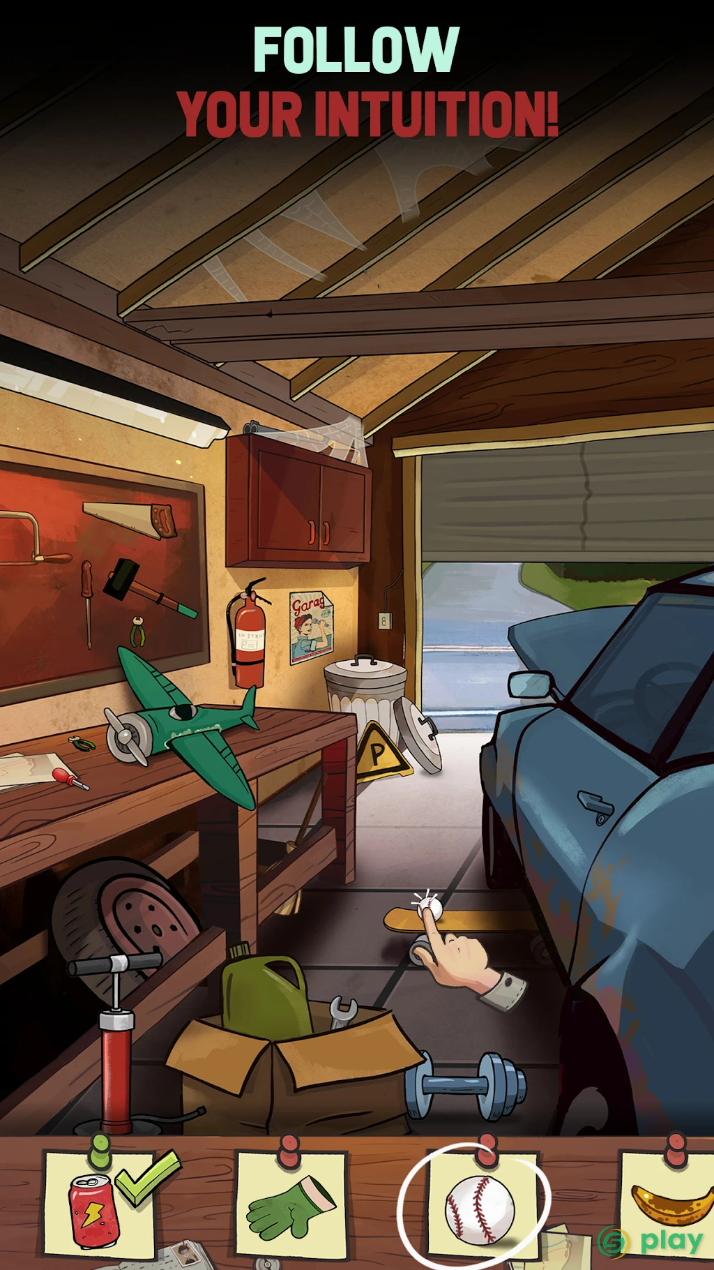 Find Joe : Unsolved Mystery — скриншот 6
