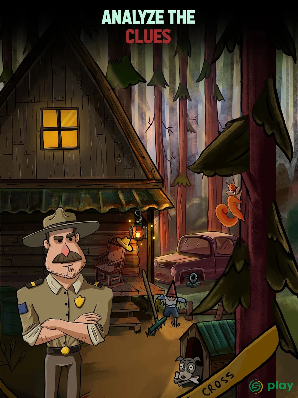 Find Joe : Unsolved Mystery — скриншот 8