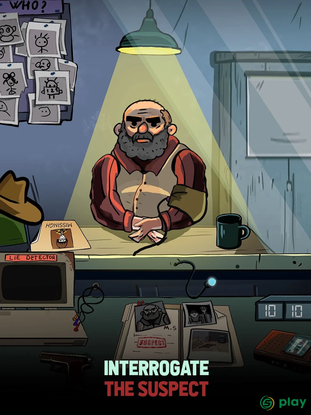Find Joe : Unsolved Mystery — скриншот 9