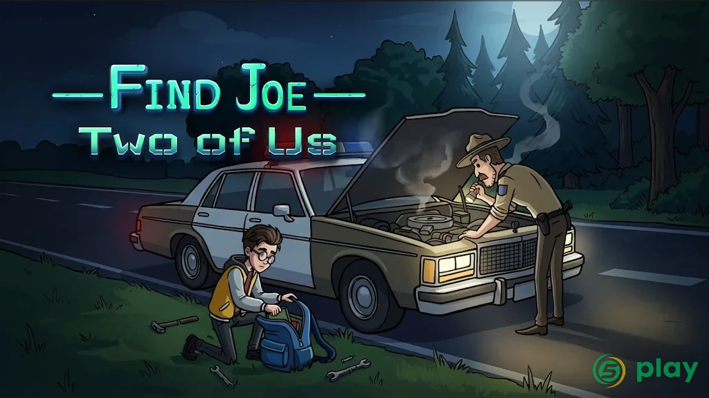Find Joe: two of us — скриншот 1