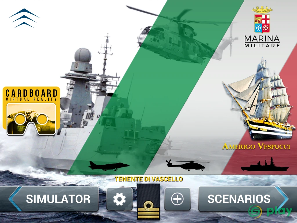 Marina Militare It Navy Sim — скриншот 10