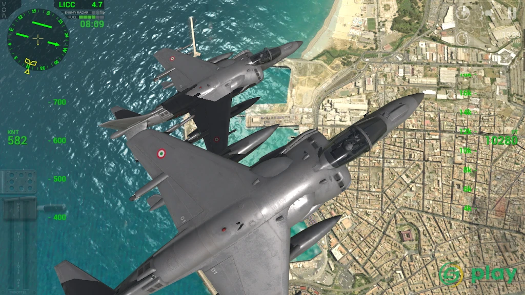Marina Militare It Navy Sim — скриншот 1