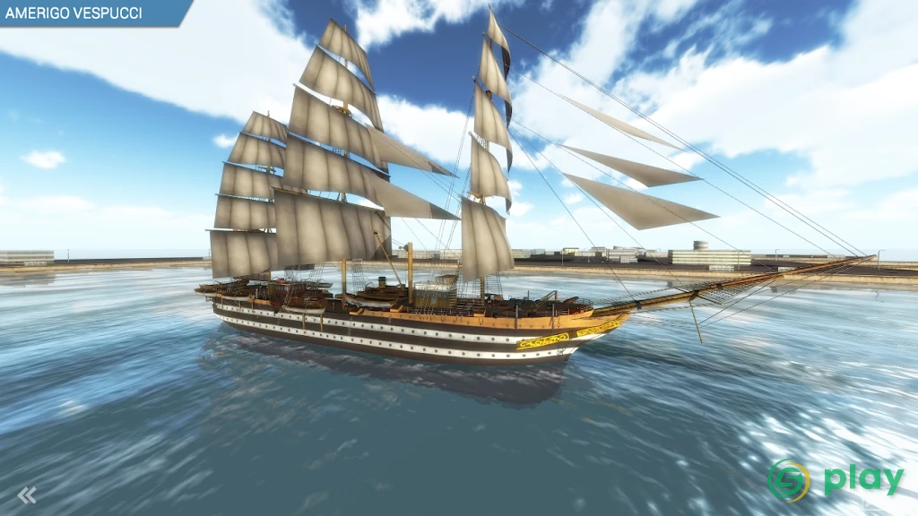 Marina Militare It Navy Sim — скриншот 2