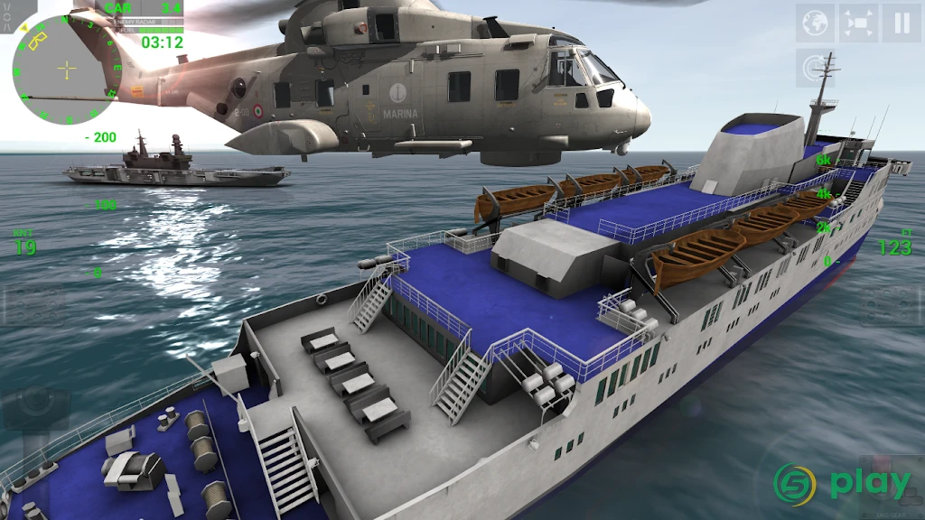Marina Militare It Navy Sim — скриншот 3