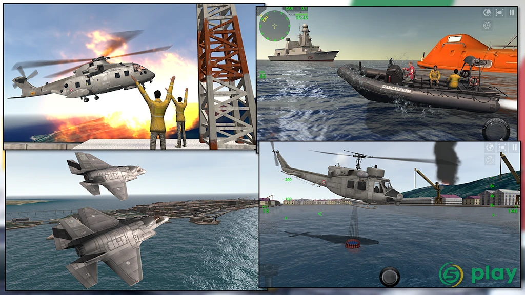 Marina Militare It Navy Sim — скриншот 4