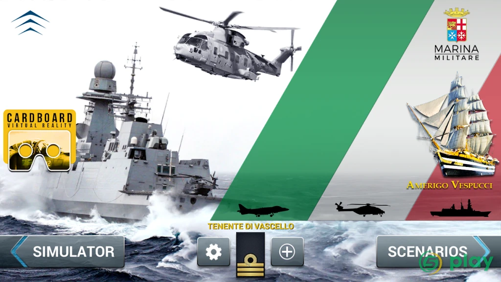 Marina Militare It Navy Sim — скриншот 5