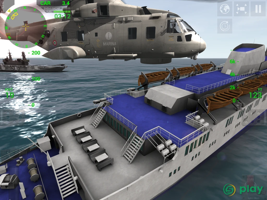 Marina Militare It Navy Sim — скриншот 8