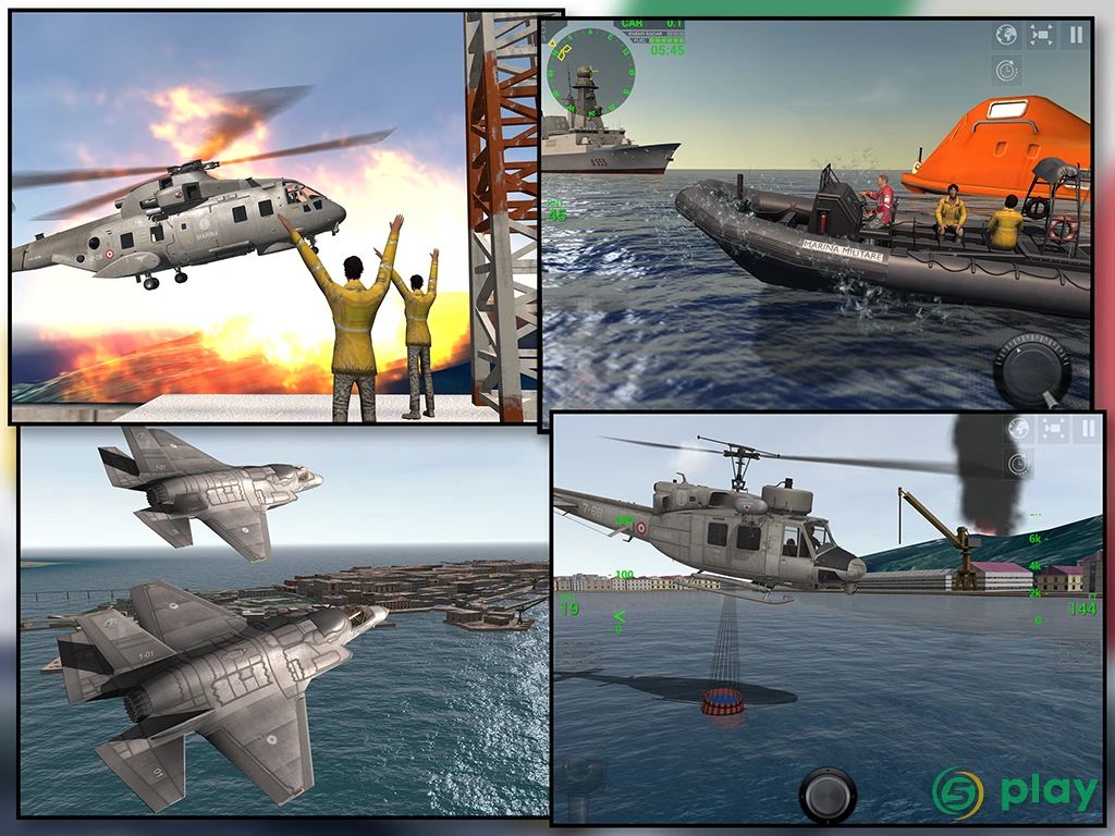 Marina Militare It Navy Sim — скриншот 9