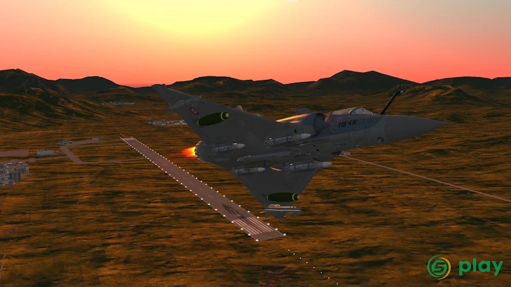 Armed Air Forces - Jet Fighter Flight Simulator — скриншот 10