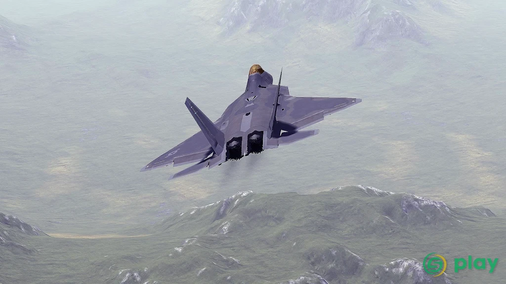 Armed Air Forces - Jet Fighter Flight Simulator — скриншот 1