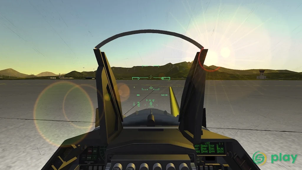 Armed Air Forces - Jet Fighter Flight Simulator — скриншот 2