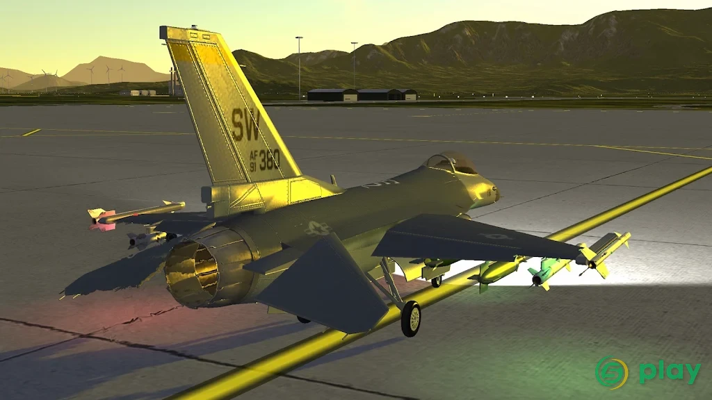 Armed Air Forces - Jet Fighter Flight Simulator — скриншот 3
