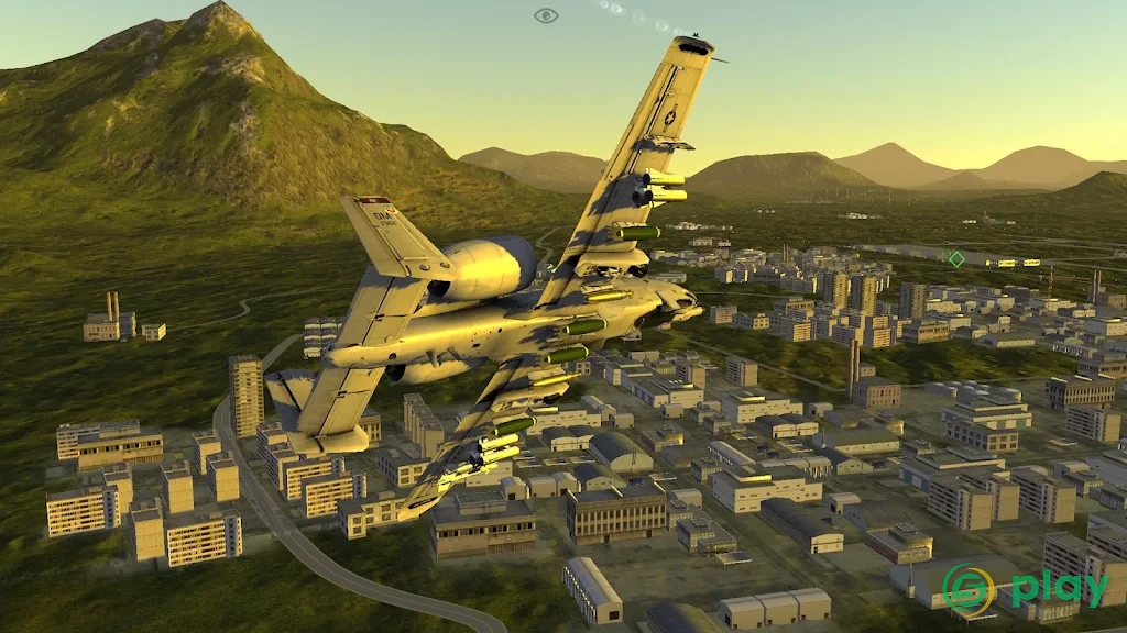 Armed Air Forces - Jet Fighter Flight Simulator — скриншот 4