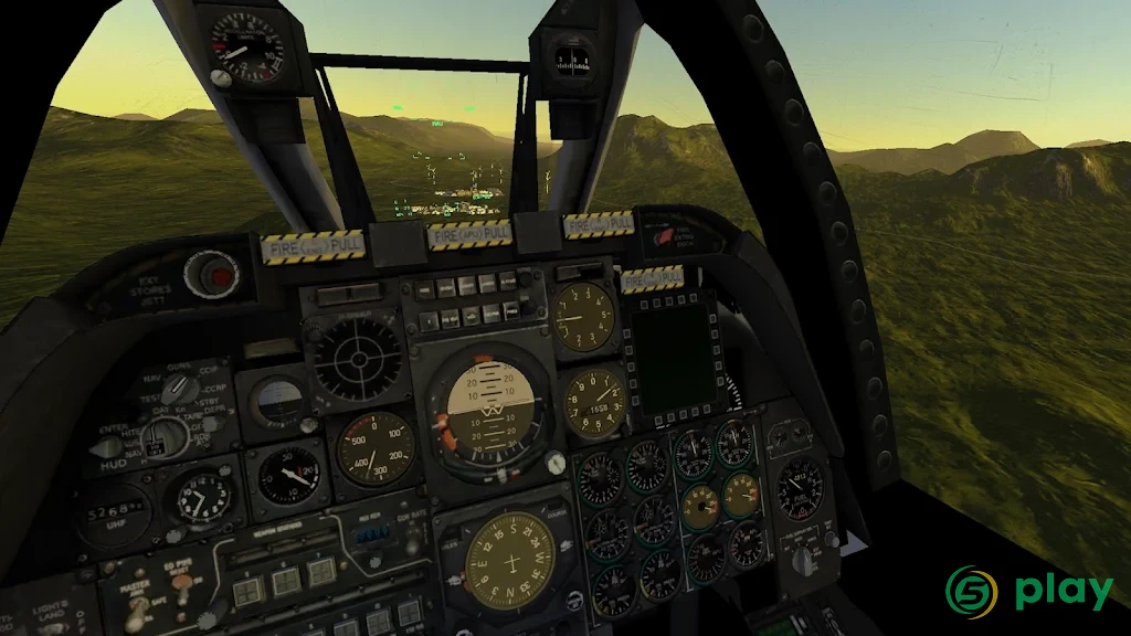 Armed Air Forces - Jet Fighter Flight Simulator — скриншот 5