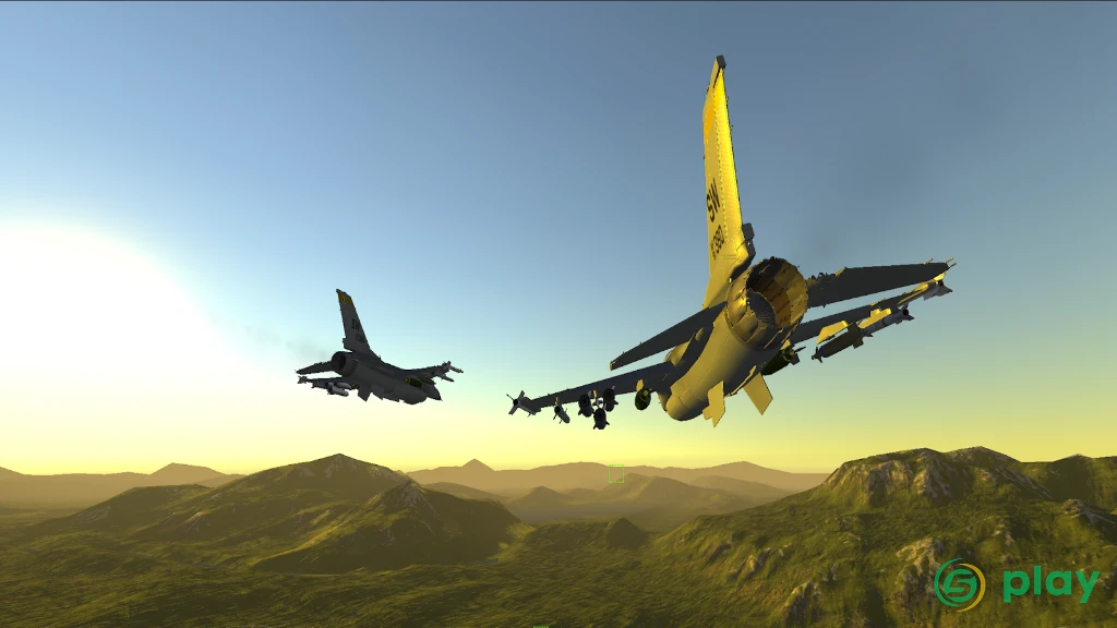 Armed Air Forces - Jet Fighter Flight Simulator — скриншот 6