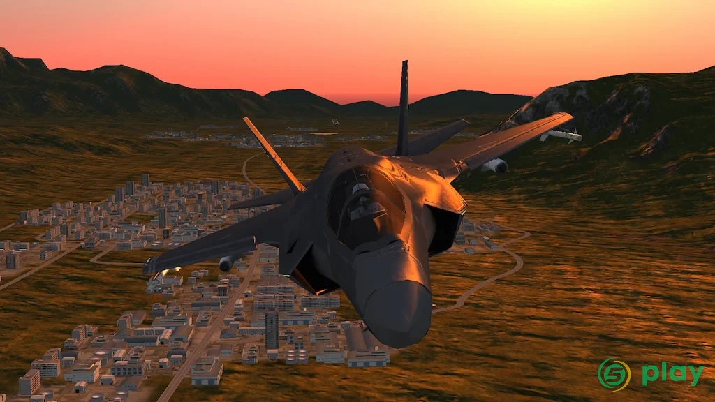 Armed Air Forces - Jet Fighter Flight Simulator — скриншот 7