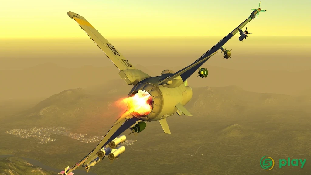 Armed Air Forces - Jet Fighter Flight Simulator — скриншот 8