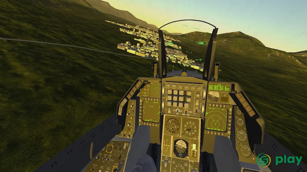 Armed Air Forces - Jet Fighter Flight Simulator — скриншот 9