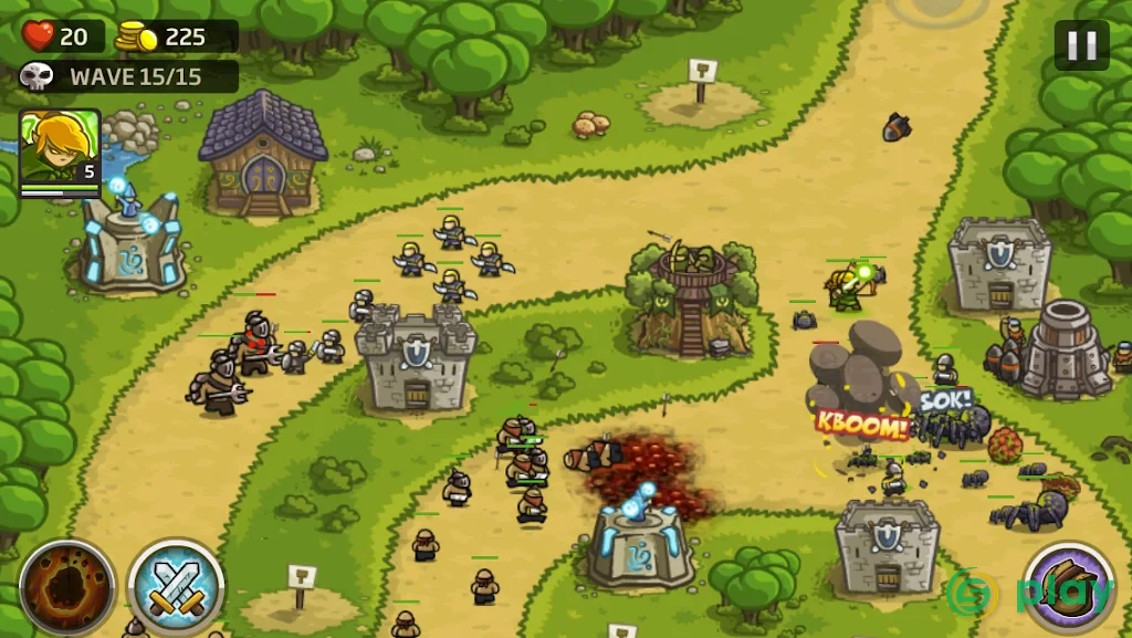 Kingdom Rush: защита башни TD — скриншот 6