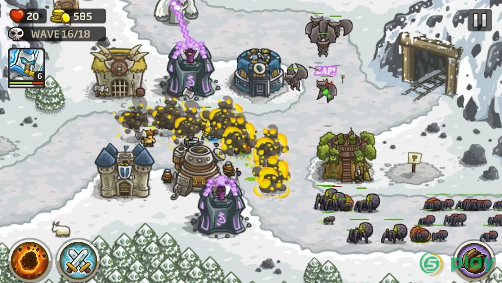 Kingdom Rush: защита башни TD — скриншот 7