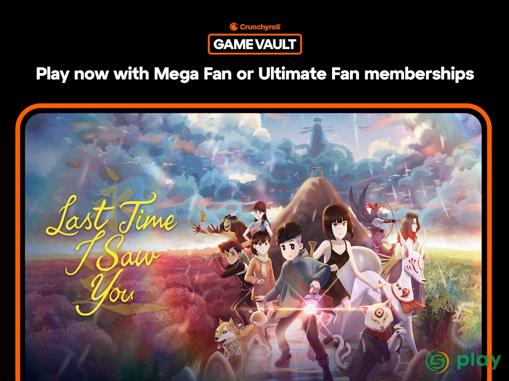Crunchyroll: Last Time I Saw You — скриншот 7