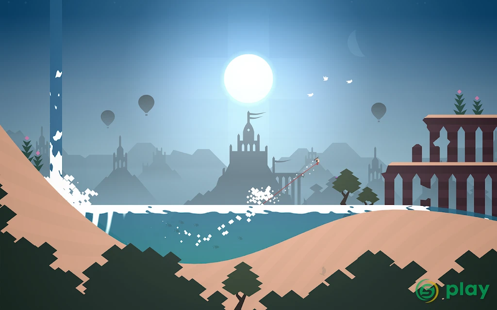 Alto's Odyssey — скриншот 11