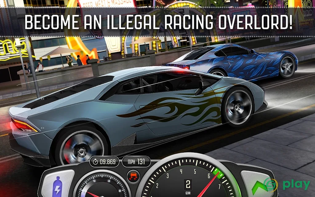 Top Speed: Скоростные гонки и дрэг-рейсинг — скриншот 12