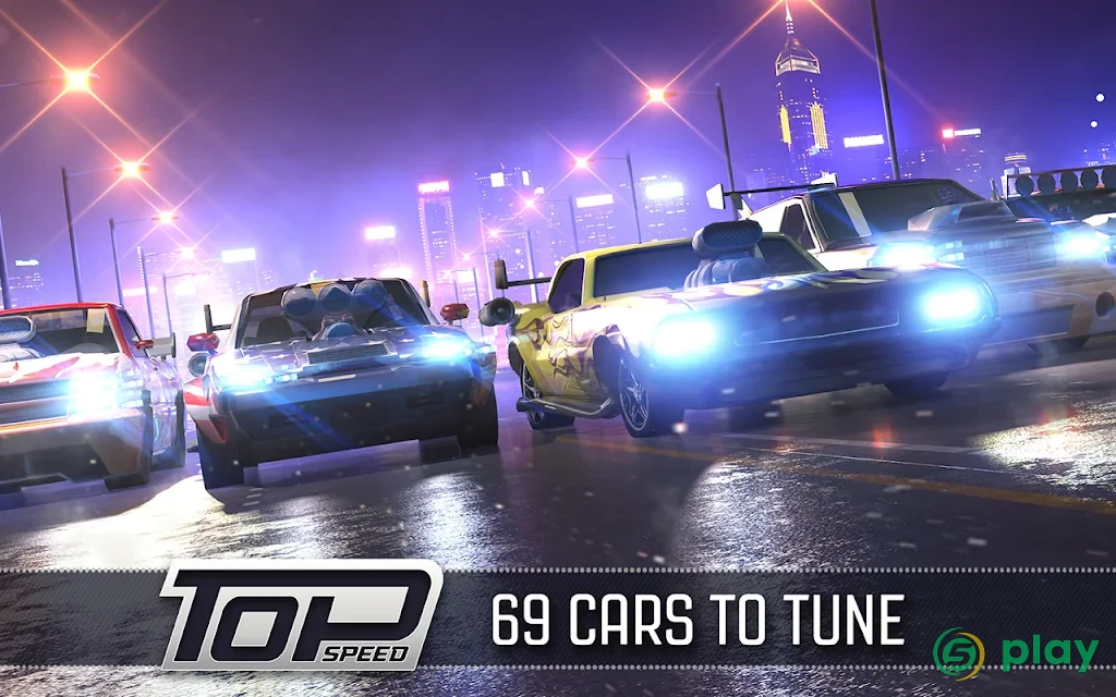 Top Speed: Скоростные гонки и дрэг-рейсинг — скриншот 5