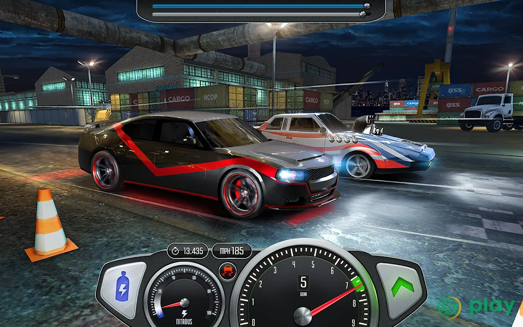Top Speed: Скоростные гонки и дрэг-рейсинг — скриншот 9