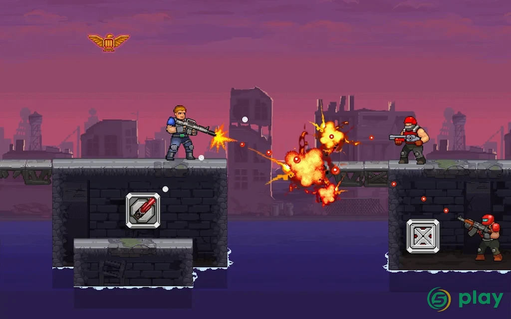 Gun Force: беги и стреляй — скриншот 11