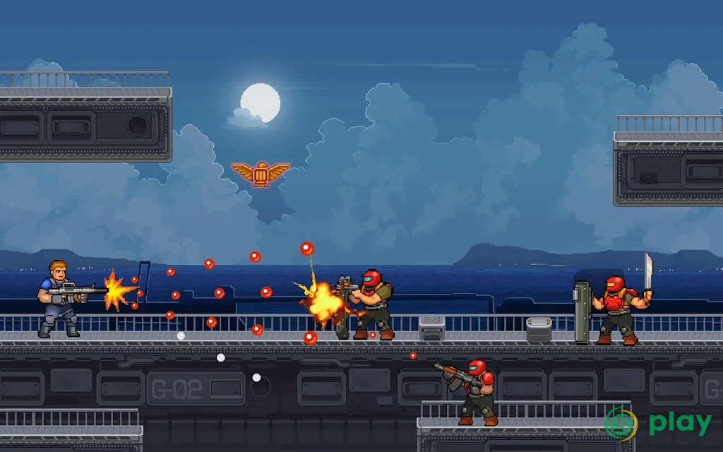 Gun Force: беги и стреляй — скриншот 12