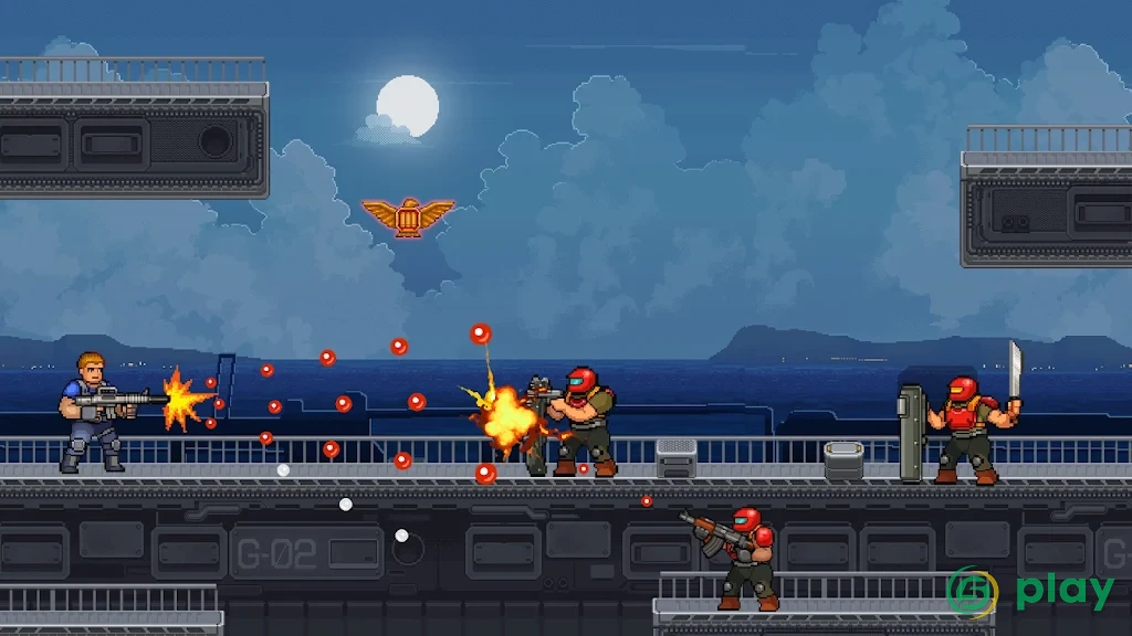 Gun Force: беги и стреляй — скриншот 4