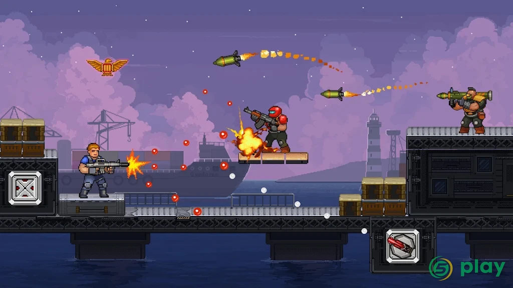 Gun Force: беги и стреляй — скриншот 5