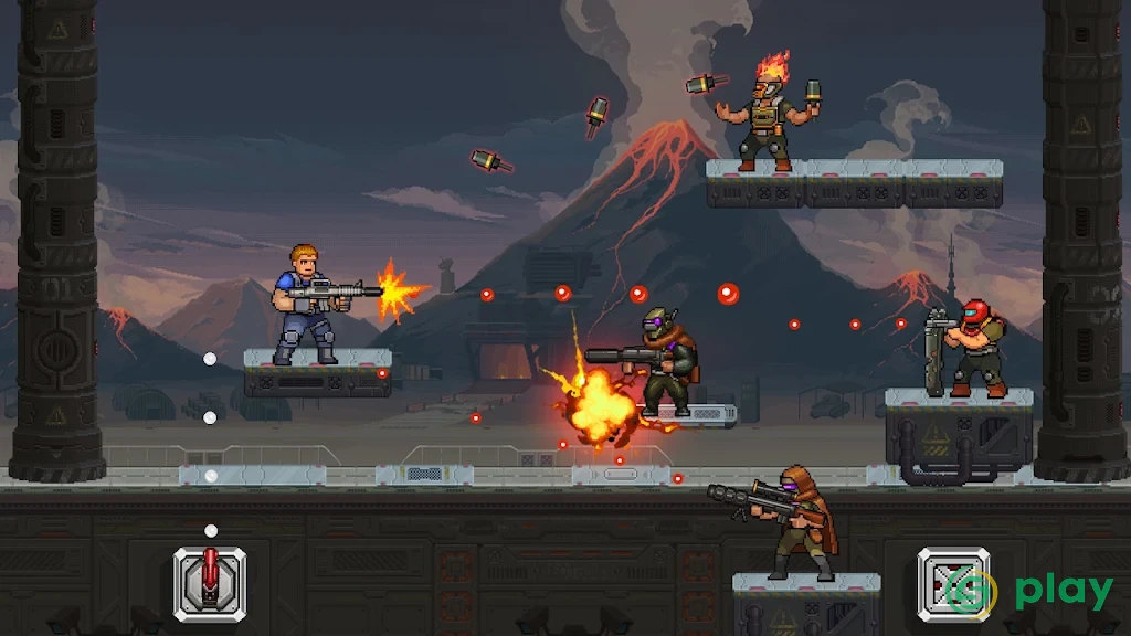 Gun Force: беги и стреляй — скриншот 6