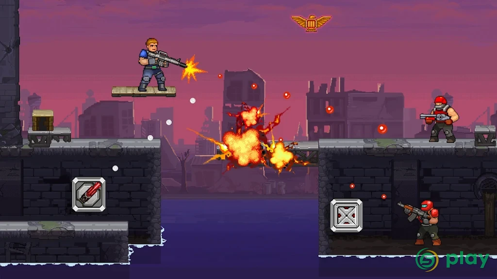 Gun Force: беги и стреляй — скриншот 7
