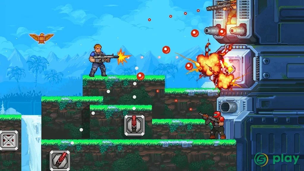 Gun Force: беги и стреляй — скриншот 8