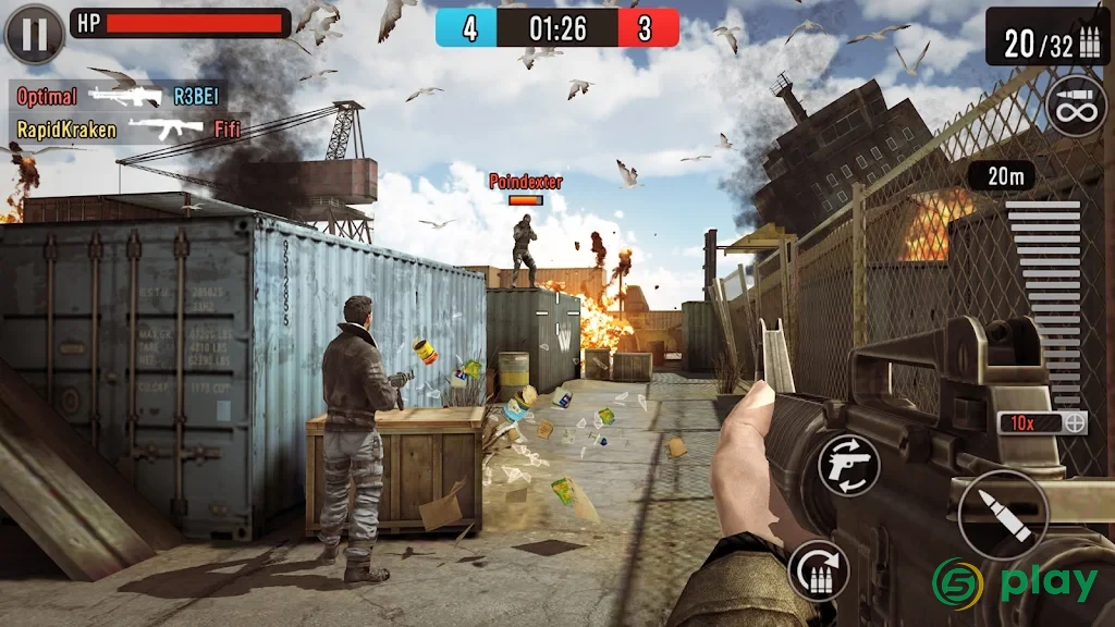 Last Hope Sniper - Zombie War — скриншот 2