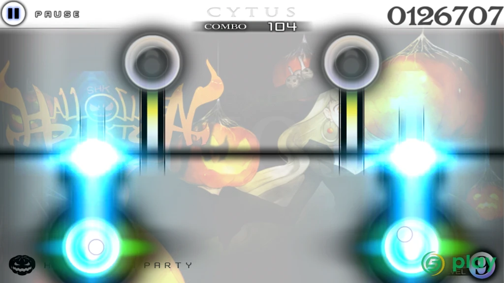 Cytus — скриншот 5
