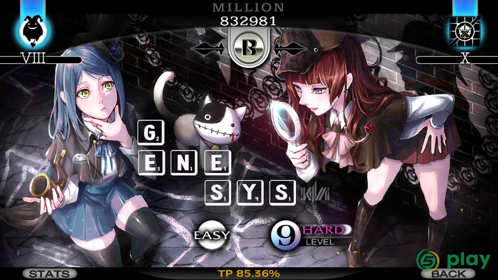 Cytus — скриншот 9
