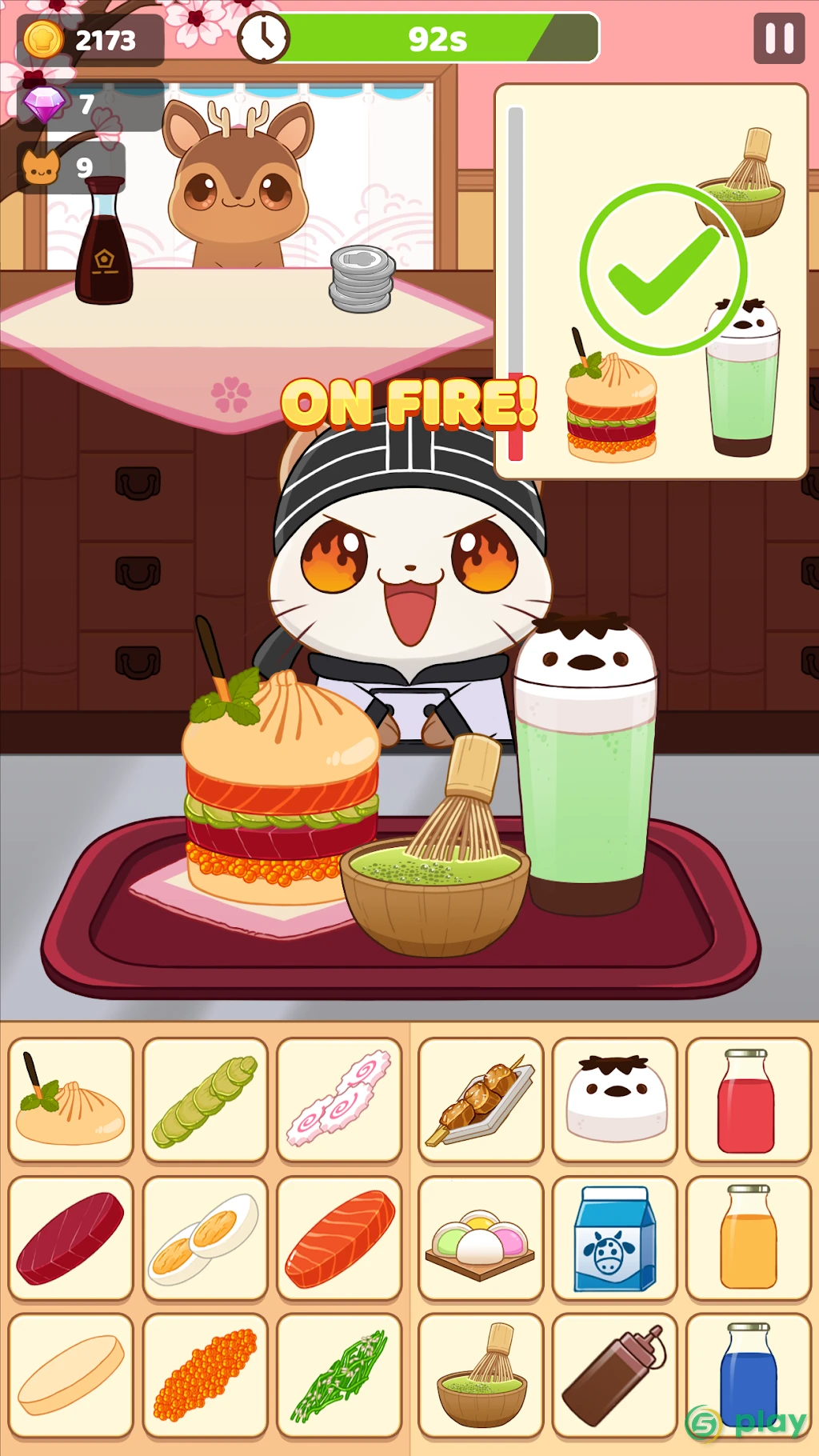 Crunchyroll: Kawaii Kitchen — скриншот 3