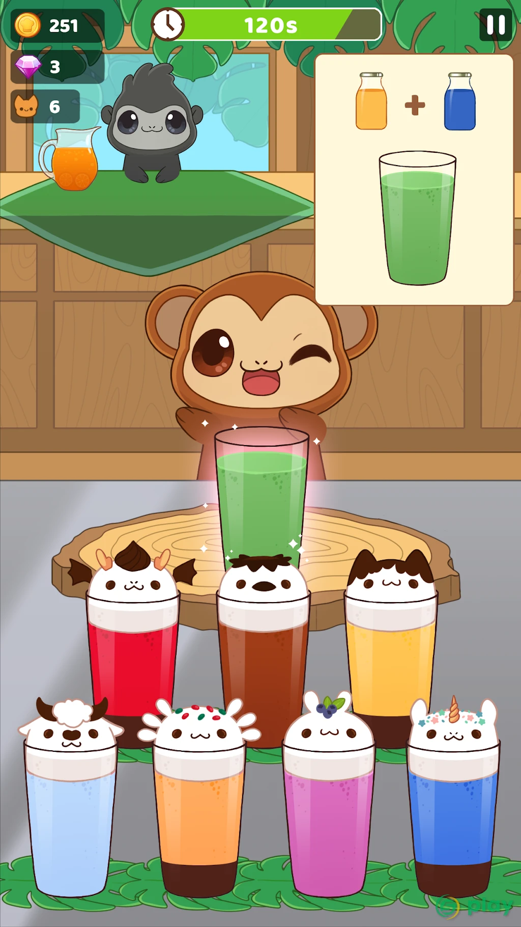 Crunchyroll: Kawaii Kitchen — скриншот 4