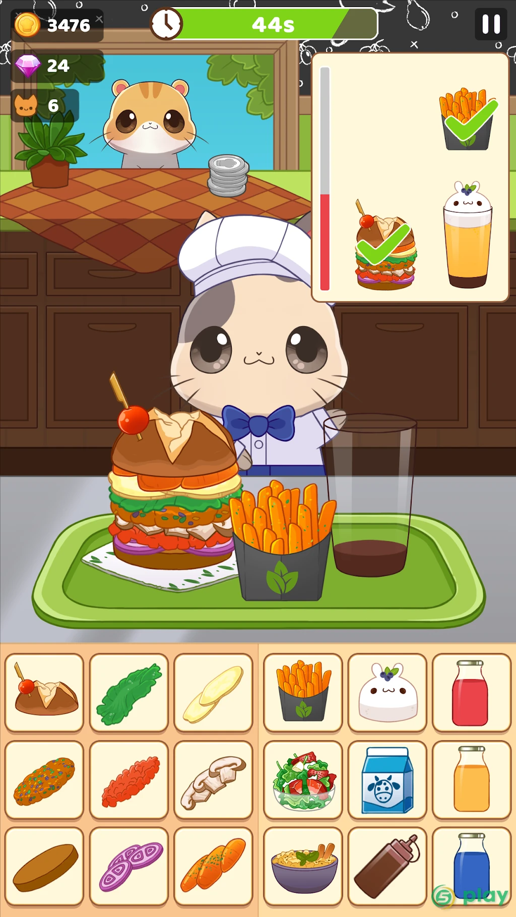 Crunchyroll: Kawaii Kitchen — скриншот 6