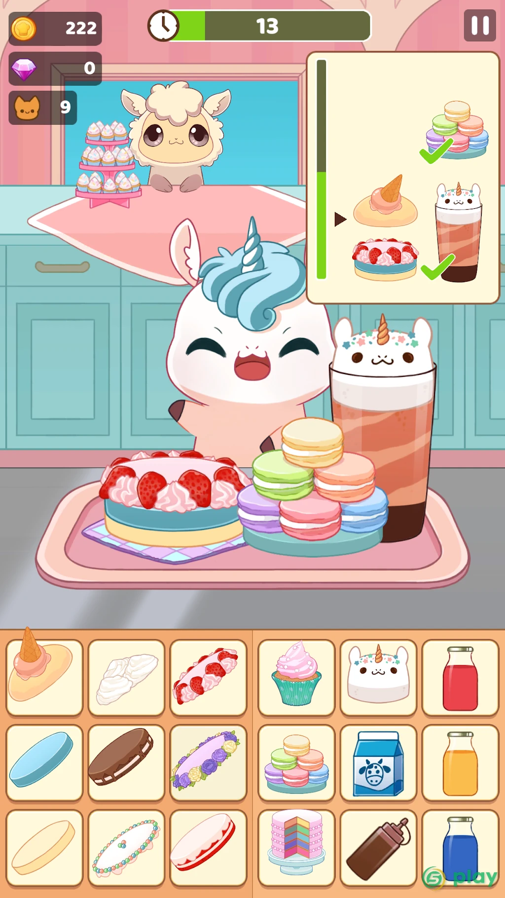 Crunchyroll: Kawaii Kitchen — скриншот 7