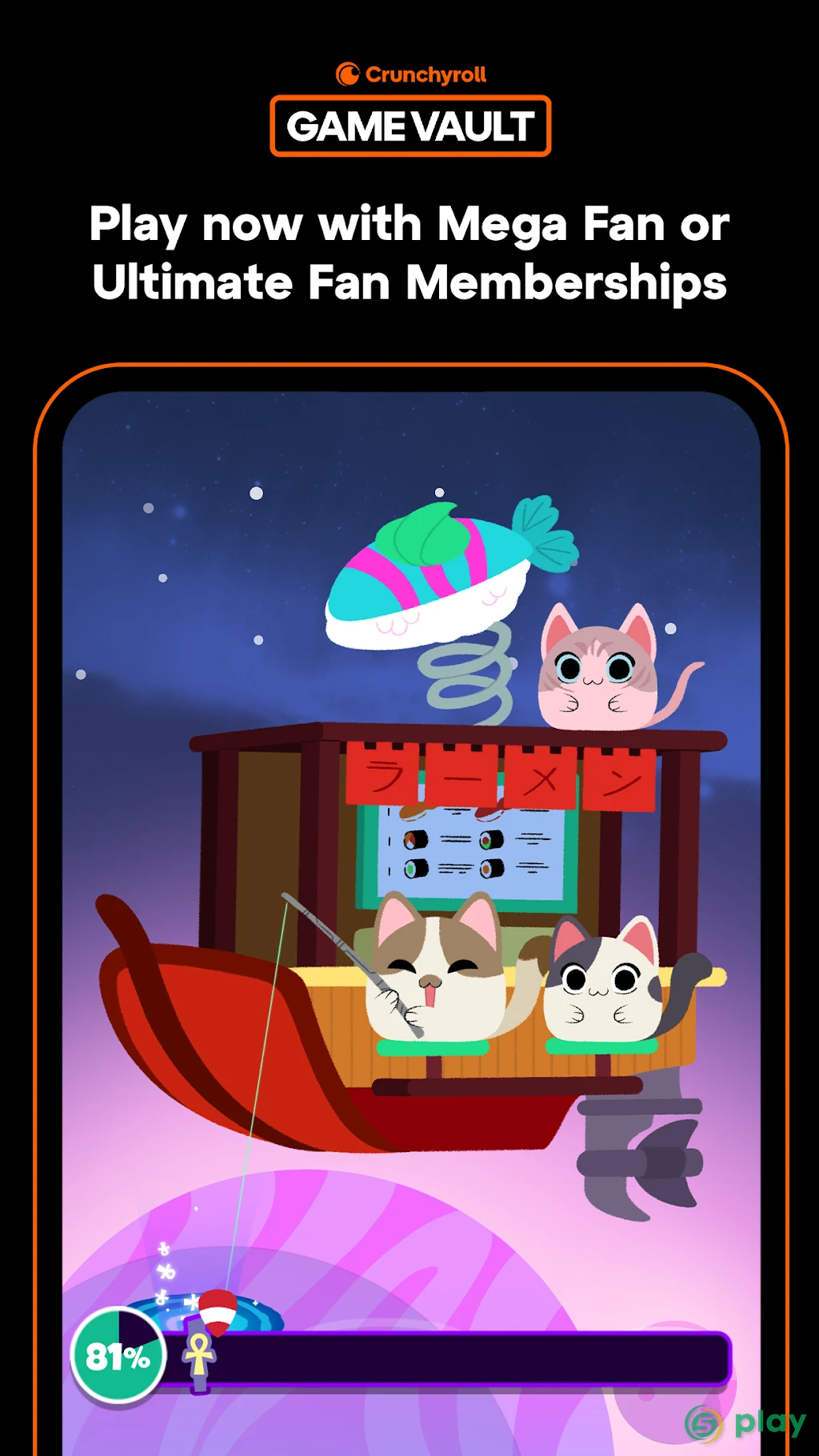 Crunchyroll: Sailor Cats 2 — скриншот 2