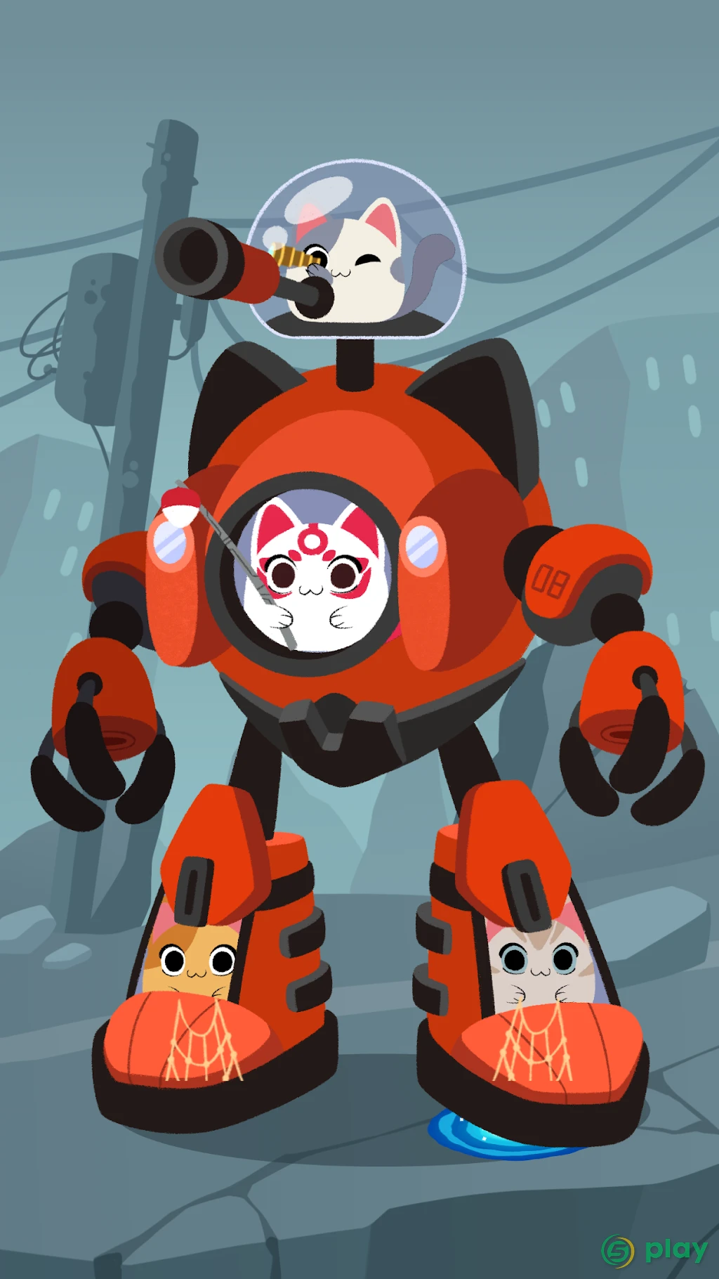 Crunchyroll: Sailor Cats 2 — скриншот 5