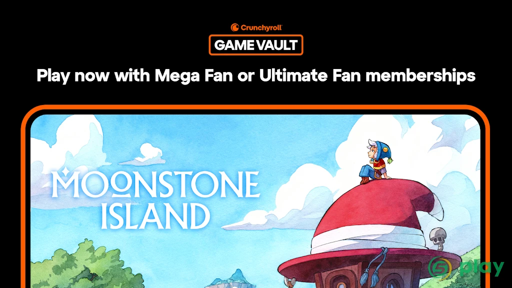 Crunchyroll: Moonstone Island — скриншот 1