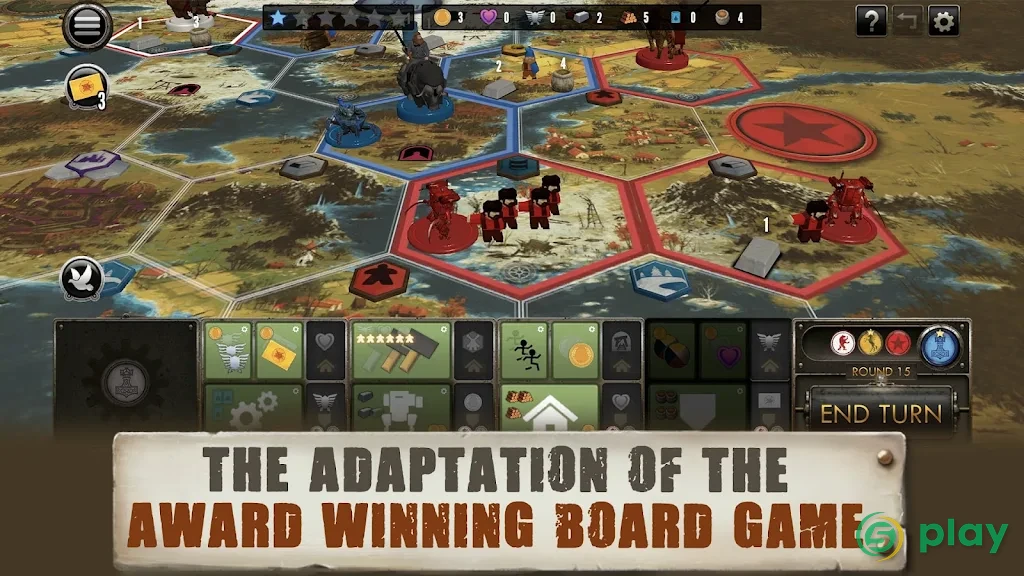 Scythe: Digital Edition — скриншот 1