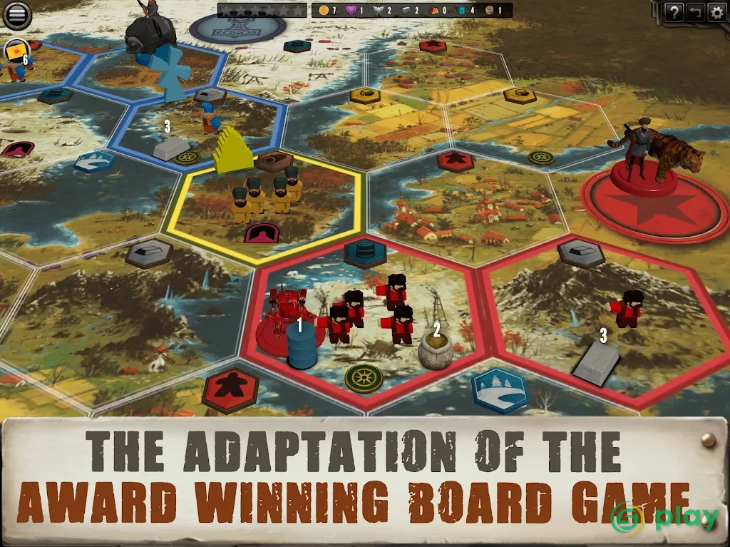 Scythe: Digital Edition — скриншот 8