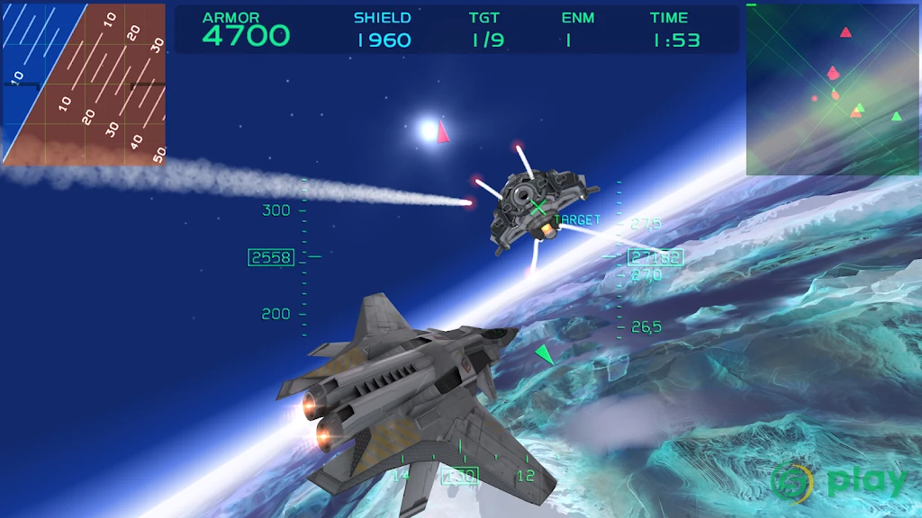 Fractal Combat X (Premium) — скриншот 1